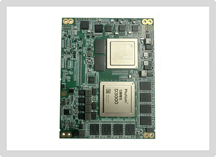 飞腾D3000/8 32GB COME模块 D3KXICM