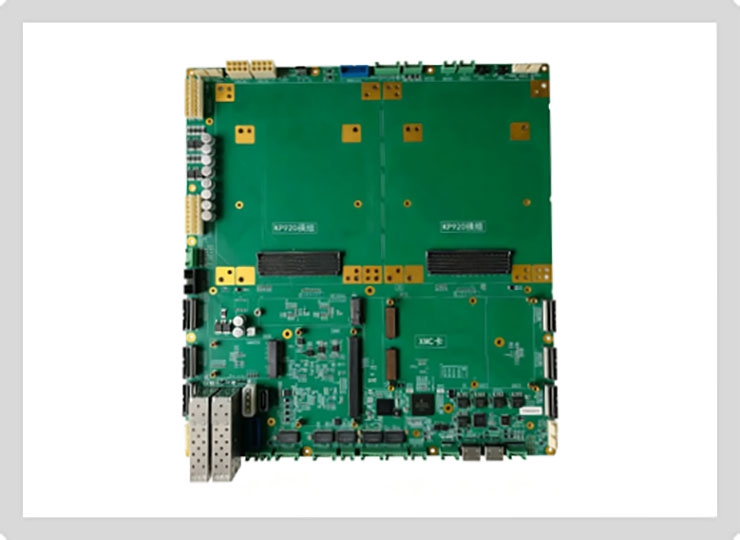鲲鹏920双路服务器主板 KP92DS