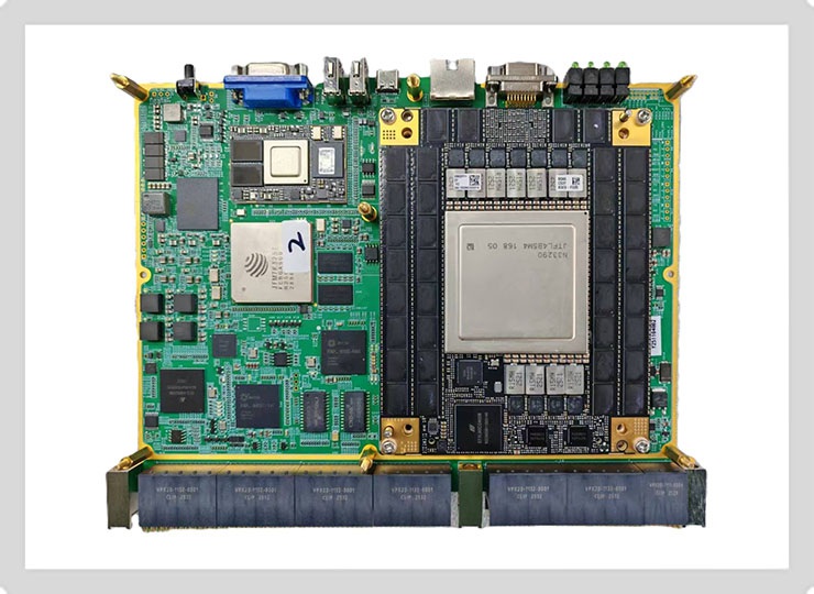 鲲鹏920S 6U VPX计算主板 KP92SDL