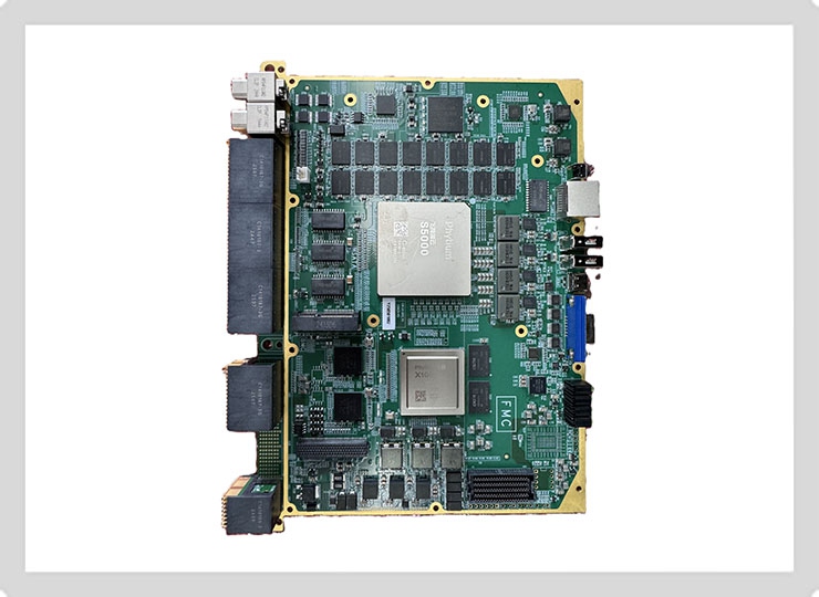 飞腾S5000C/16 6U VPX计算主板 S5K16100G
