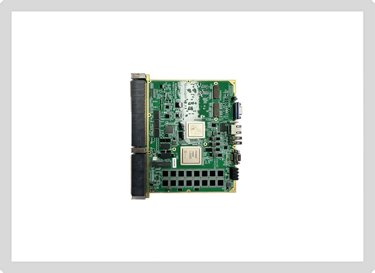 飞腾D3000/8 6U VPX计算主板 D3KX1BZ