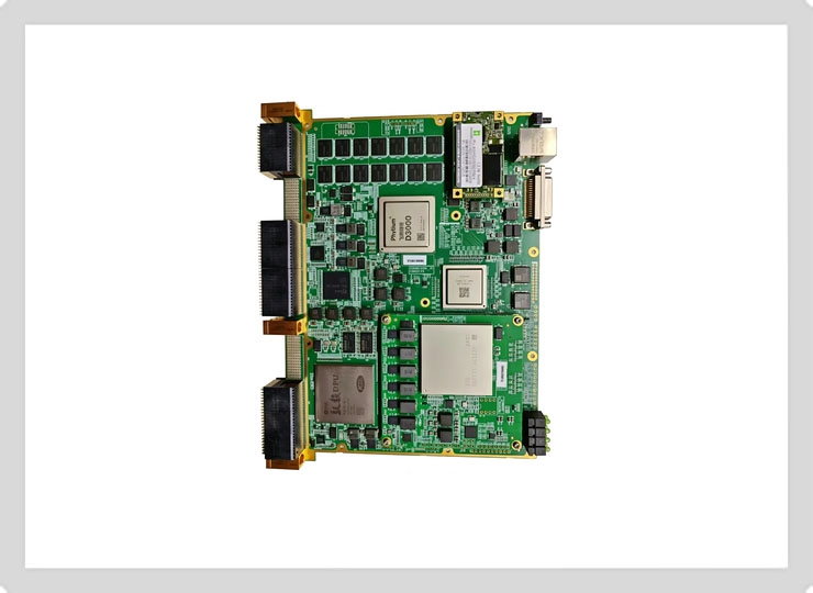 飞腾D3000/8+MR100 6U VPX计算主板 D3MR100DL