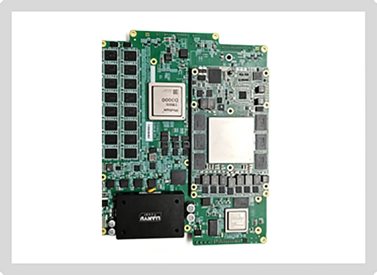 飞腾D3000/8计算主板 D3XMAI